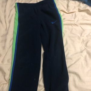 Boys Nike fleece joggers size 7